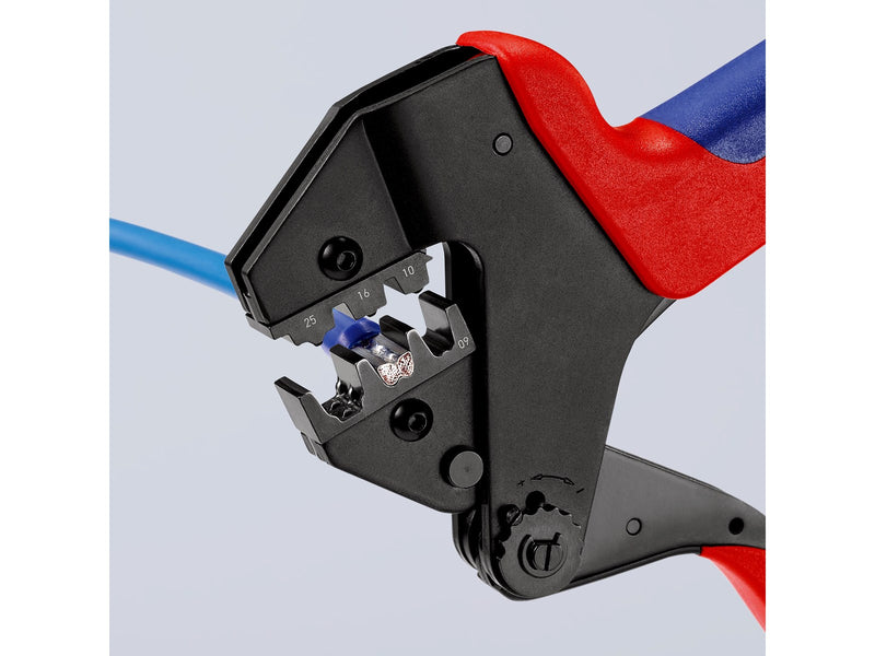 KNIPEX Crimp-Systemzangen, für auswechselbare Crimpeinsätze