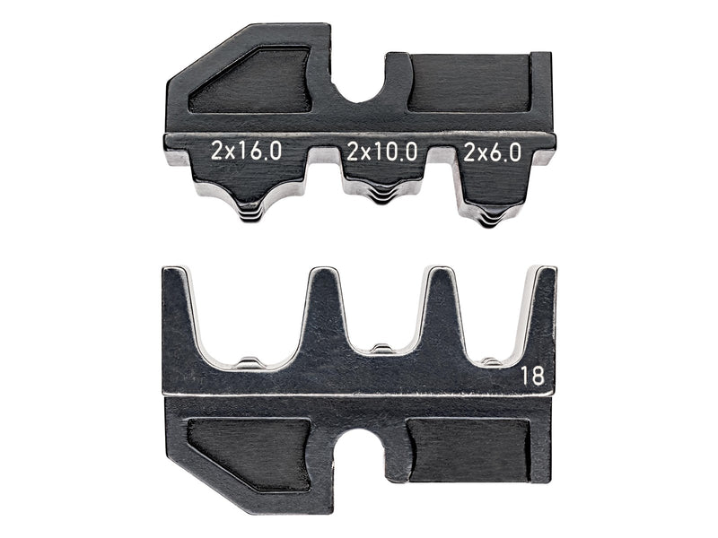 KNIPEX Crimpeinsätze, für  Crimp-Systemzangen Artikel-Nr.: 97 43 xx