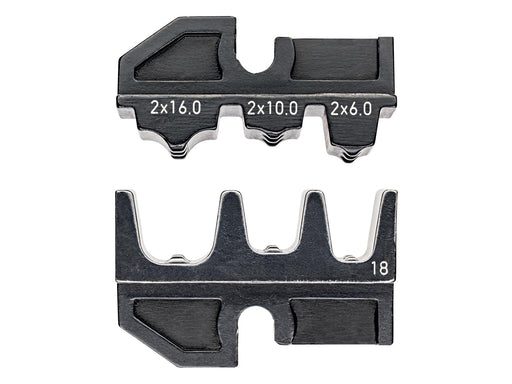 KNIPEX Crimpeinsätze, für  Crimp-Systemzangen Artikel-Nr.: 97 43 xx