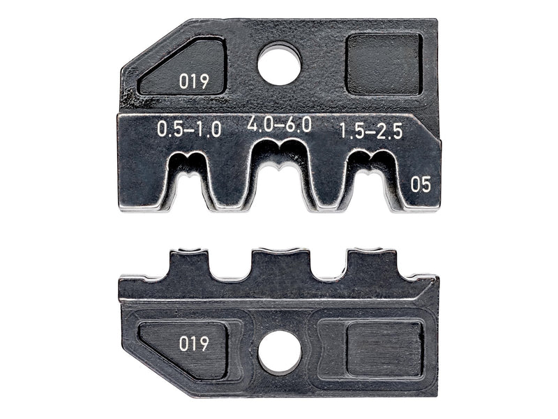 KNIPEX Crimpeinsätze, für  Crimp-Systemzangen Artikel-Nr.: 97 43 xx