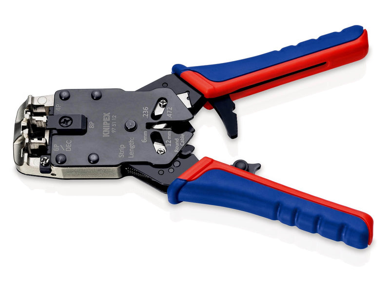 KNIPEX Crimpzange für Westernstecker