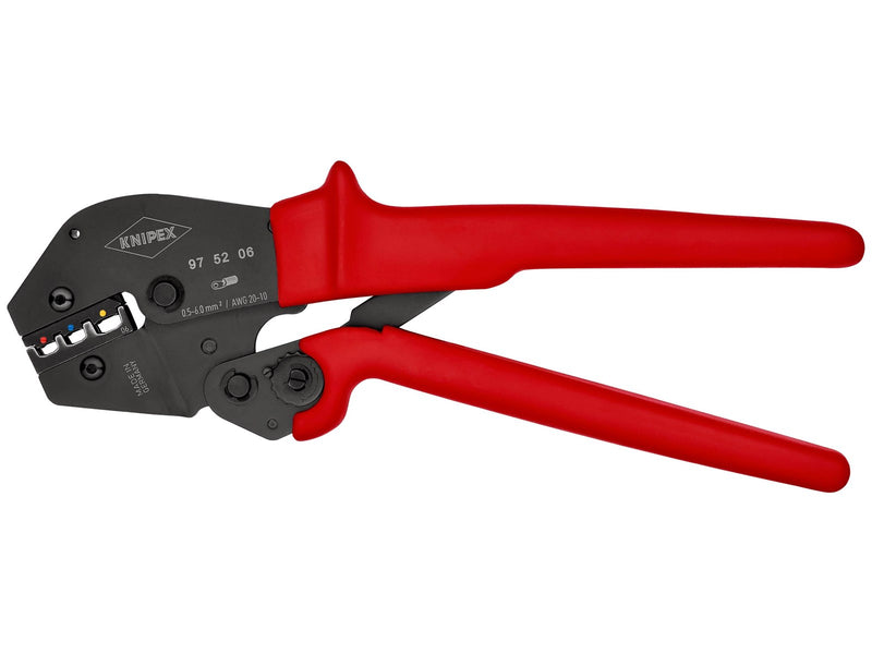 KNIPEX Crimpzangen, auch für Zweihandbedienung