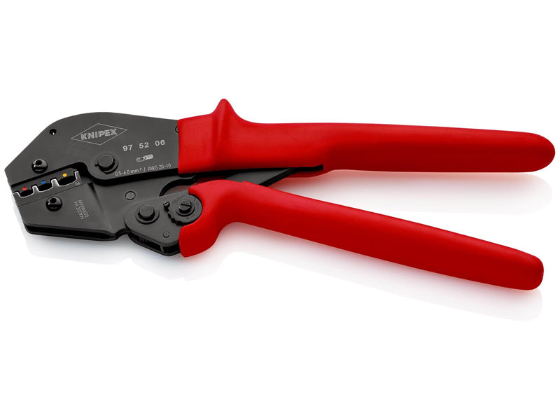 KNIPEX Crimpzangen, auch für Zweihandbedienung