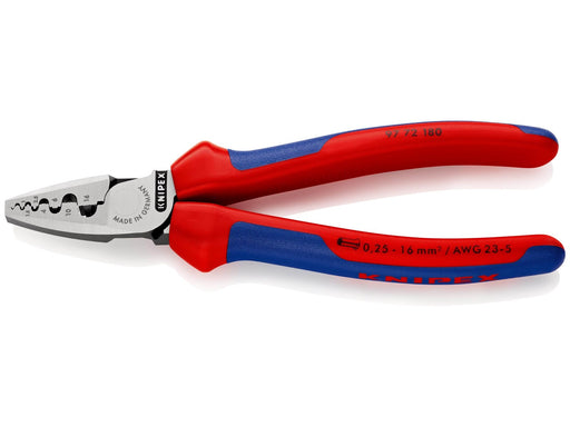 KNIPEX Crimpzangen für Aderendhülsen, mit Dorn-Crimp