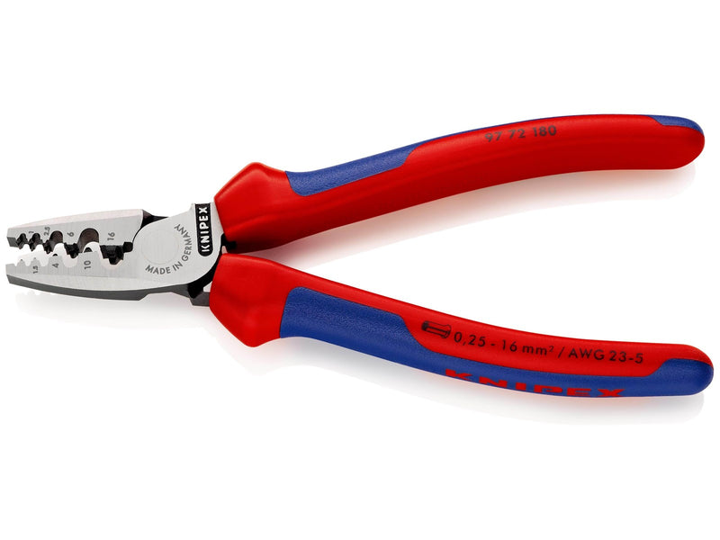 KNIPEX Crimpzangen für Aderendhülsen, mit Dorn-Crimp