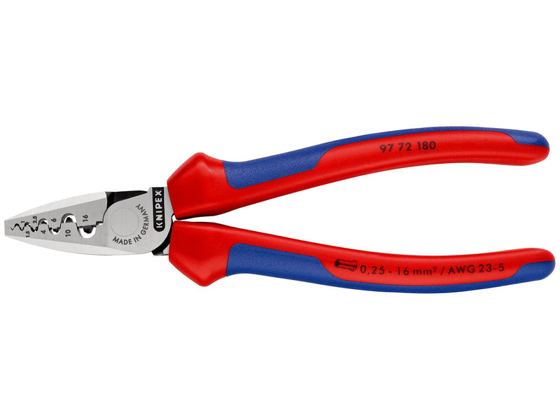 KNIPEX Crimpzangen für Aderendhülsen, mit Dorn-Crimp