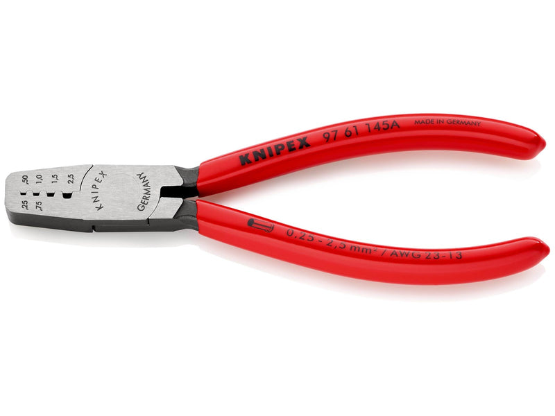 KNIPEX Crimpzangen für Aderendhülsen, mit Trapez-Crimp
