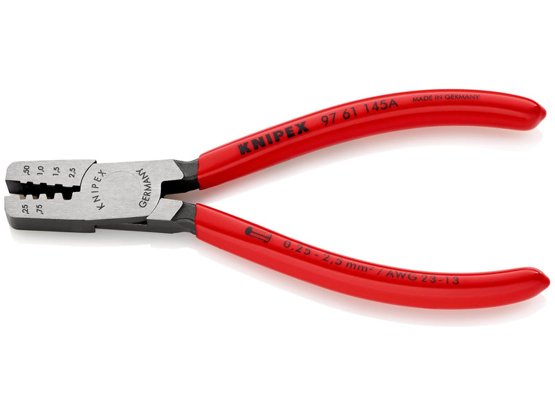 KNIPEX Crimpzangen für Aderendhülsen, mit Trapez-Crimp