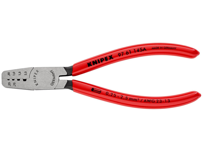 KNIPEX Crimpzangen für Aderendhülsen, mit Trapez-Crimp