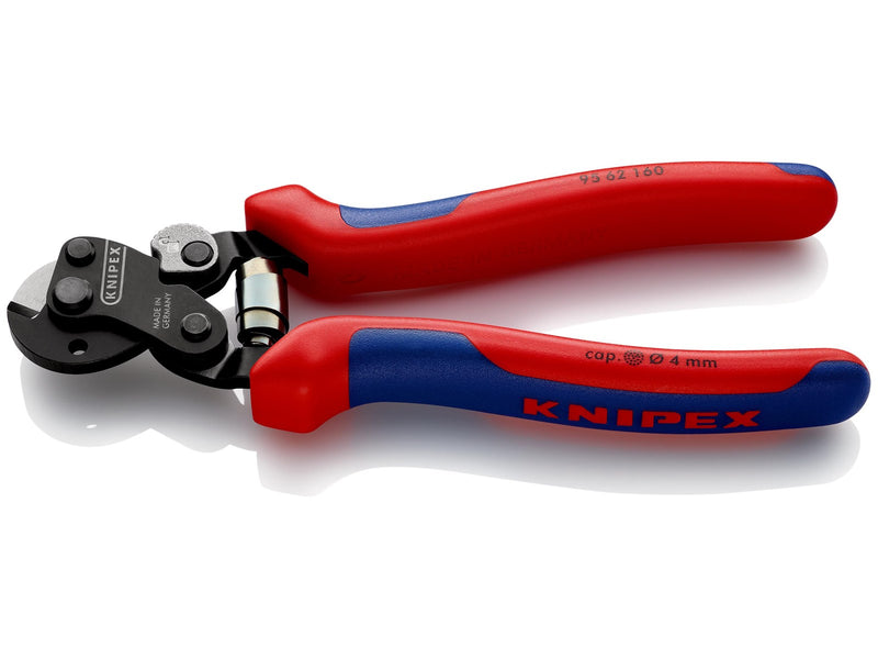 KNIPEX Drahtseilscheren, auch für hochfeste Drahtseile