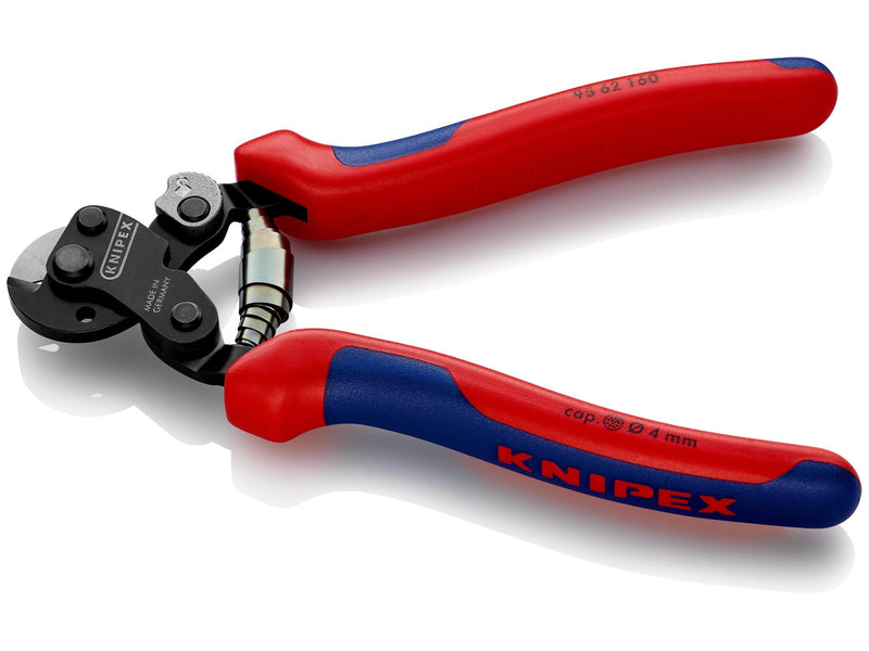 KNIPEX Drahtseilscheren, auch für hochfeste Drahtseile