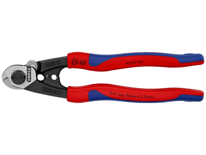 KNIPEX Drahtseilscheren, geschmiedet