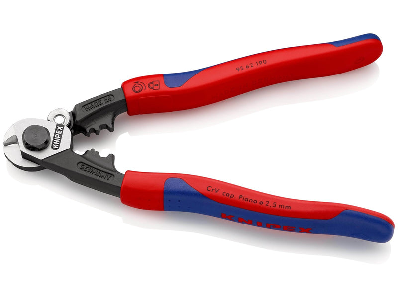 KNIPEX Drahtseilscheren, geschmiedet