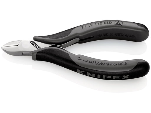 KNIPEX Elektronik-Seitenschneider ESD