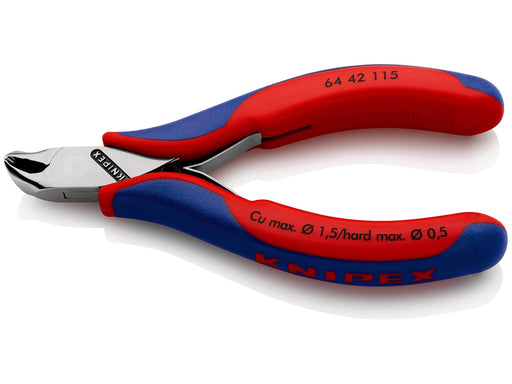 KNIPEX Elektronik-Vornschneider