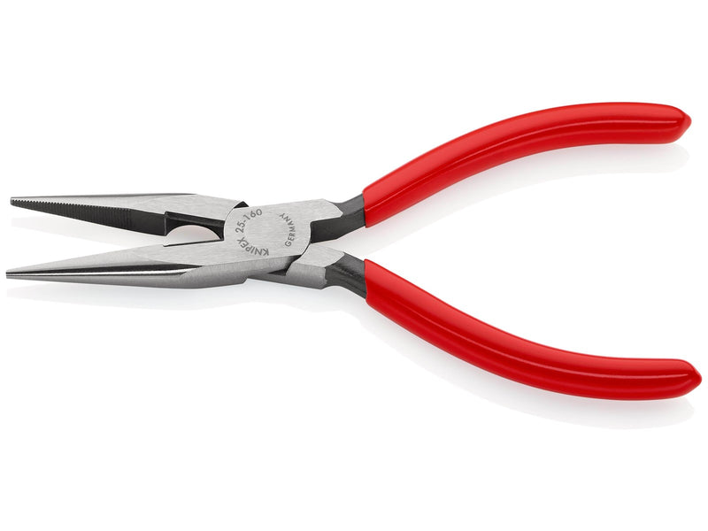 KNIPEX Flachrundzangen mit Schneide, (Radiozangen)