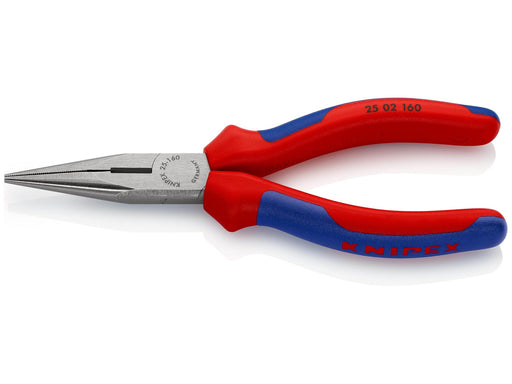 KNIPEX Flachrundzangen mit Schneide, (Radiozangen)
