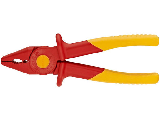 KNIPEX Greifzange aus Kunststoff, isolierend