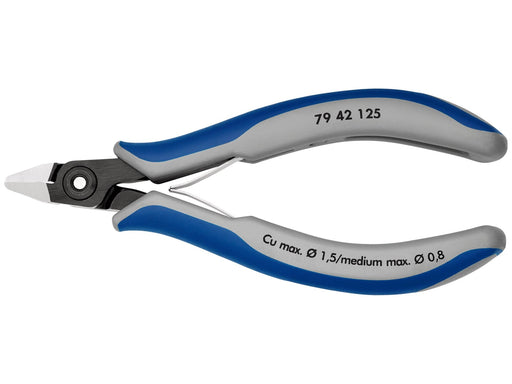 KNIPEX Präzisions-Elektronik-Seitenschneider