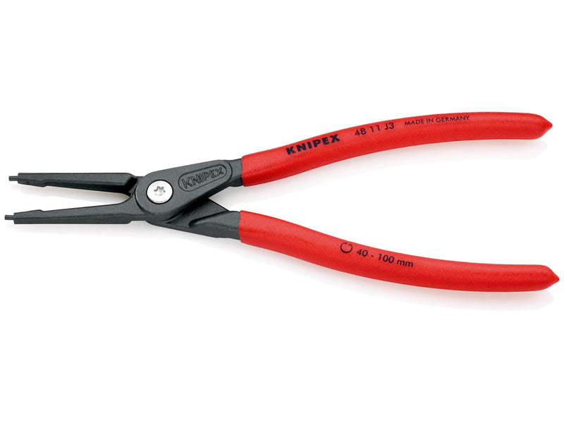 KNIPEX Präzisions-Sicherungsringzangen, für Innenringe in Bohrungen