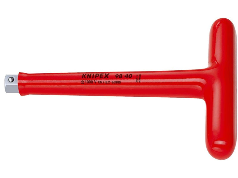 KNIPEX Quergriffe, mit Außenvierkant 3/8" oder 1/2"