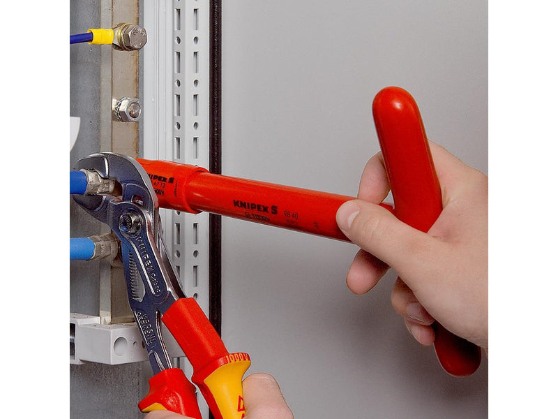 KNIPEX Quergriffe, mit Außenvierkant 3/8" oder 1/2"