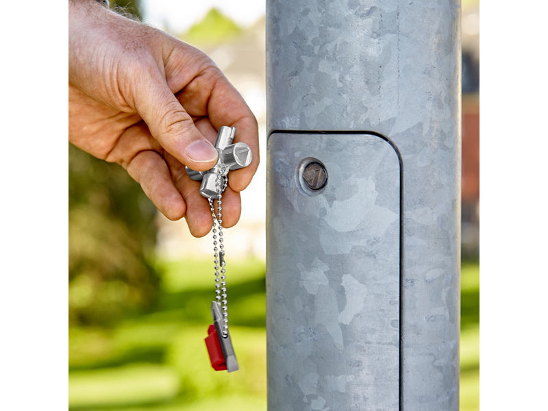 KNIPEX Schaltschrankschlüssel, für gängige Schränke und Absperrsysteme