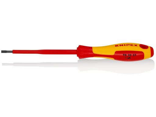 KNIPEX Schraubendreher für Schlitzschrauben