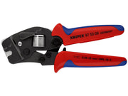 KNIPEX Selbsteinstellende Crimpzangen für Aderendhülsen, mit Fronteinführung