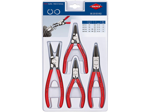 KNIPEX Sicherungsringzangen-Sets