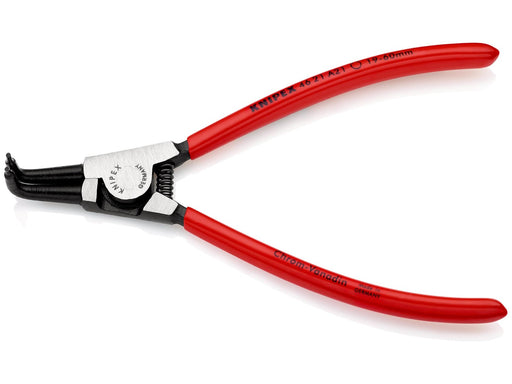 KNIPEX Sicherungsringzangen, für Außenringe auf Wellen