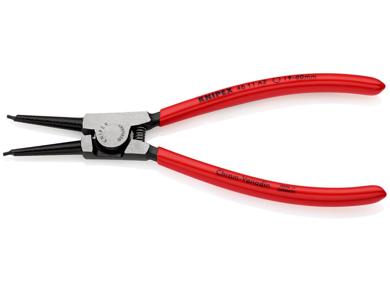 KNIPEX Sicherungsringzangen, für Außenringe auf Wellen