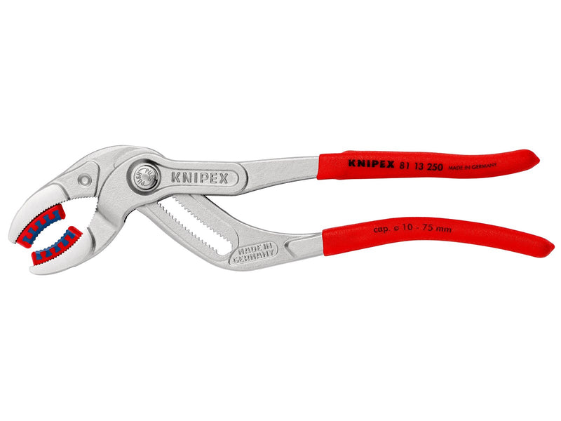 KNIPEX SpeedGrip®, Siphon- und Connectorenzangen