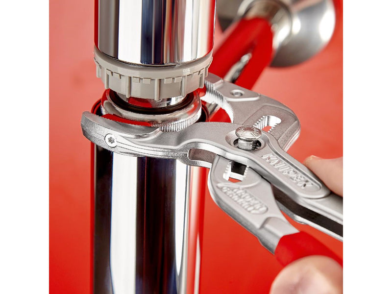 KNIPEX SpeedGrip®, Siphon- und Connectorenzangen