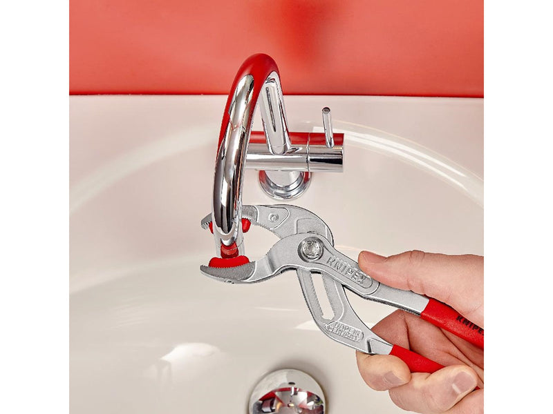 KNIPEX SpeedGrip®, Siphon- und Connectorenzangen