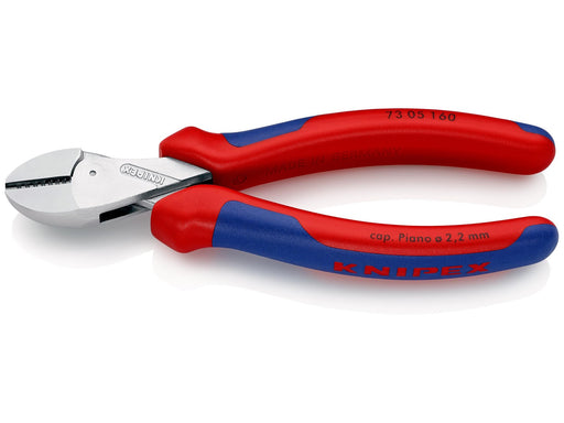KNIPEX X-Cut®, Kompakt-Seitenschneider, hochübersetzt