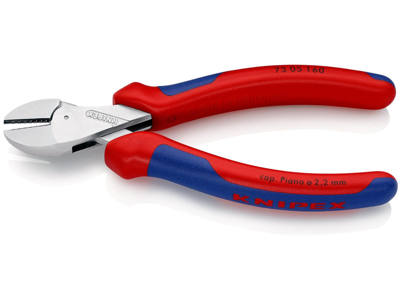 KNIPEX X-Cut®, Kompakt-Seitenschneider, hochübersetzt