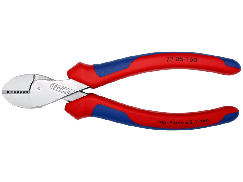 KNIPEX X-Cut®, Kompakt-Seitenschneider, hochübersetzt