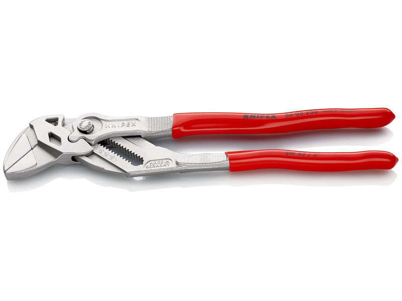 KNIPEX Zangenschlüssel, Zange und Schraubenschlüssel in einem Werkzeug