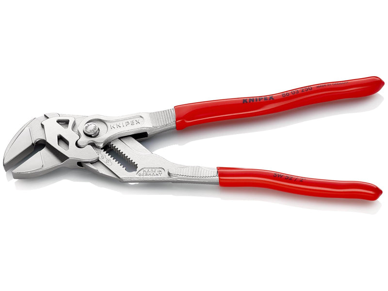 KNIPEX Zangenschlüssel, Zange und Schraubenschlüssel in einem Werkzeug