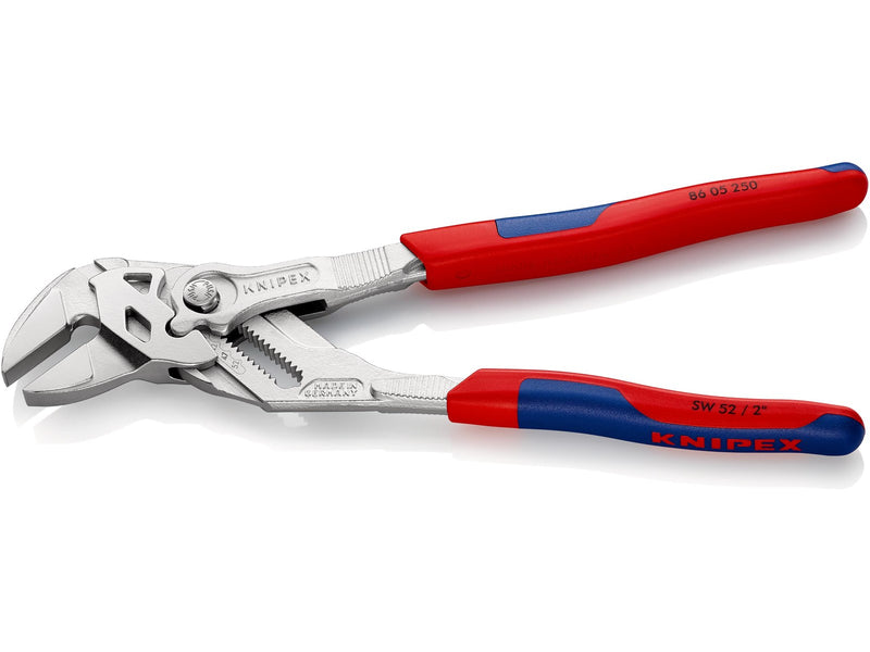 KNIPEX Zangenschlüssel, Zange und Schraubenschlüssel in einem Werkzeug