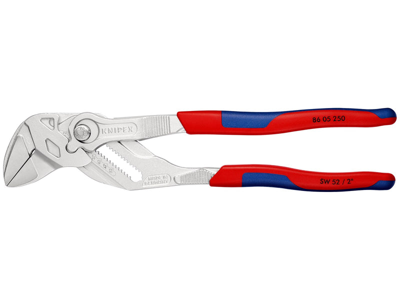 KNIPEX Zangenschlüssel, Zange und Schraubenschlüssel in einem Werkzeug
