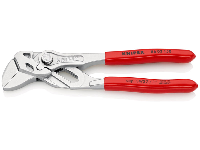 KNIPEX Zangenschlüssel, Zange und Schraubenschlüssel in einem Werkzeug