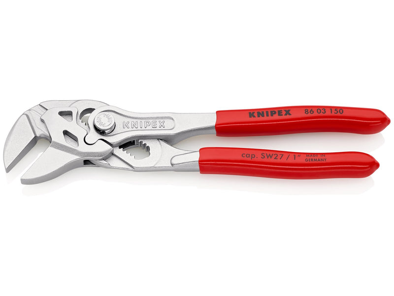 KNIPEX Zangenschlüssel, Zange und Schraubenschlüssel in einem Werkzeug
