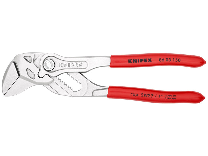 KNIPEX Zangenschlüssel, Zange und Schraubenschlüssel in einem Werkzeug
