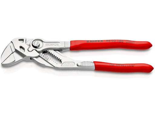 KNIPEX Zangenschlüssel, Zange und Schraubenschlüssel in einem Werkzeug