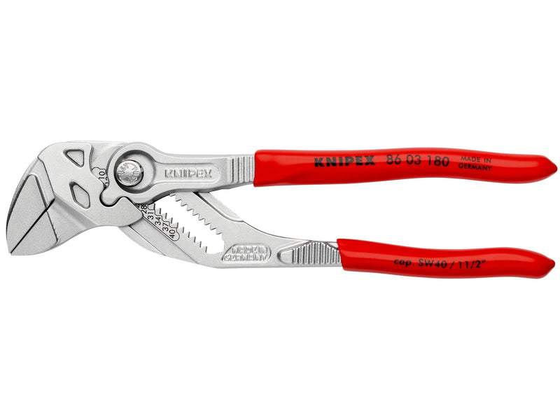KNIPEX Zangenschlüssel, Zange und Schraubenschlüssel in einem Werkzeug