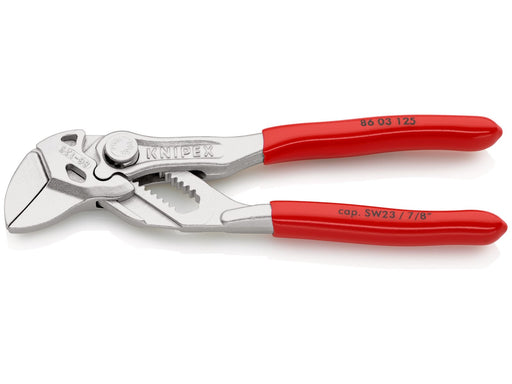 KNIPEX Zangenschlüssel, Zange und Schraubenschlüssel in einem Werkzeug