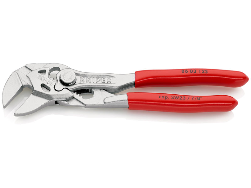 KNIPEX Zangenschlüssel, Zange und Schraubenschlüssel in einem Werkzeug
