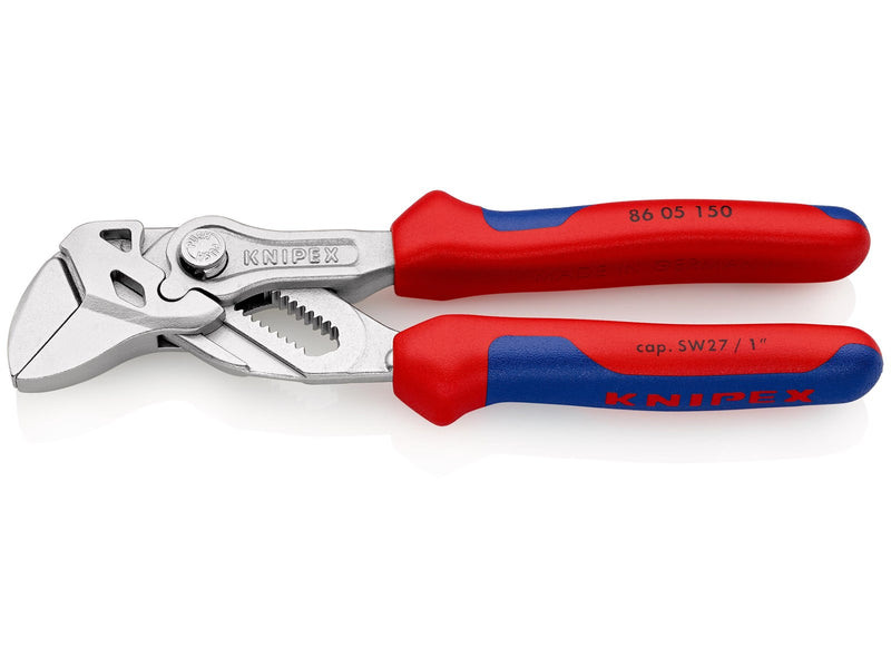 KNIPEX Zangenschlüssel, Zange und Schraubenschlüssel in einem Werkzeug